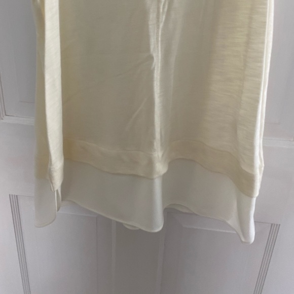 J.Crew Drapey Tank Top with Silky Hem - Picture 2 of 5